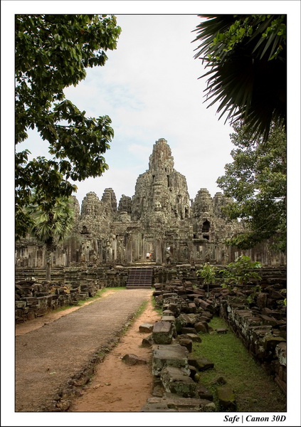 2006 - 07 - Temple angkor - Bayon 05